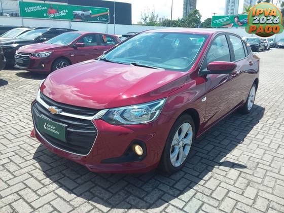 CHEVROLET ONIX 1.0 TURBO FLEX LTZ AUTOMÁTICO